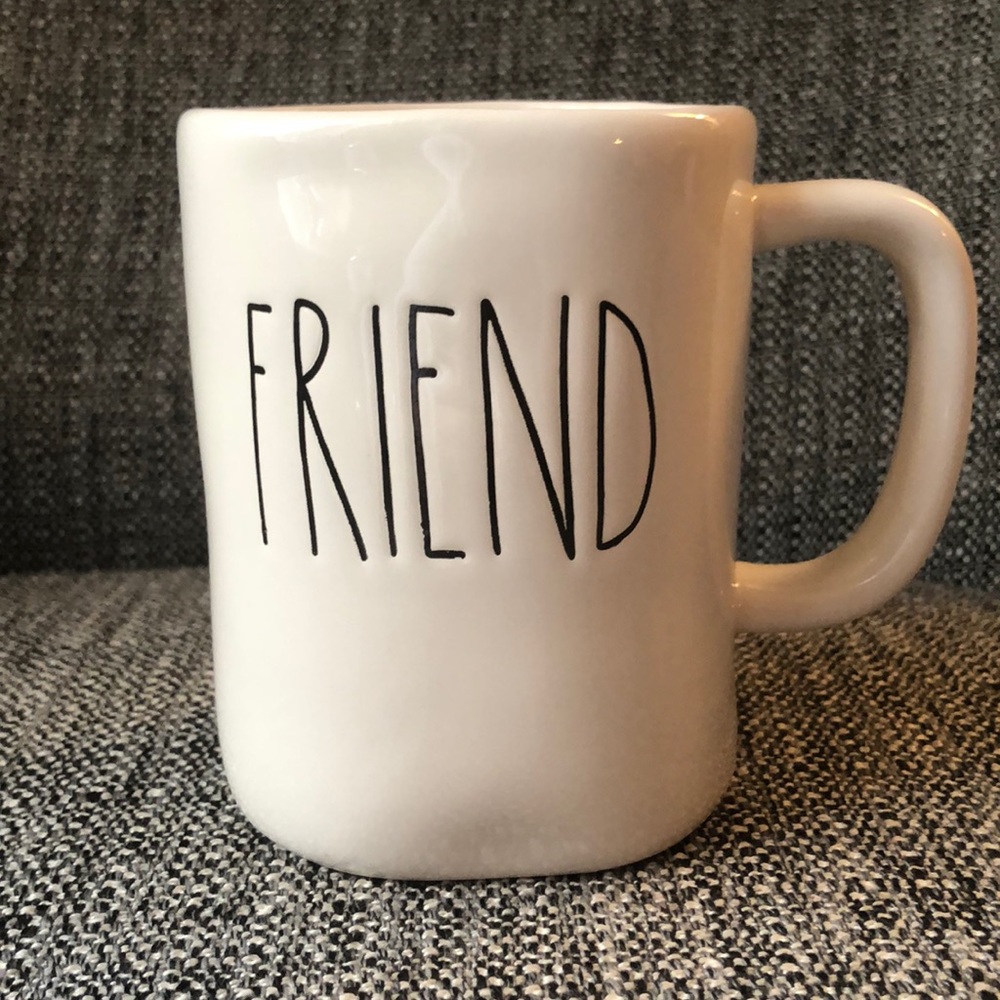 Rae Dunn Friend Mug